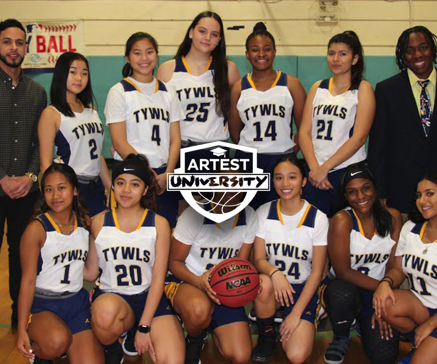 Artest University logo