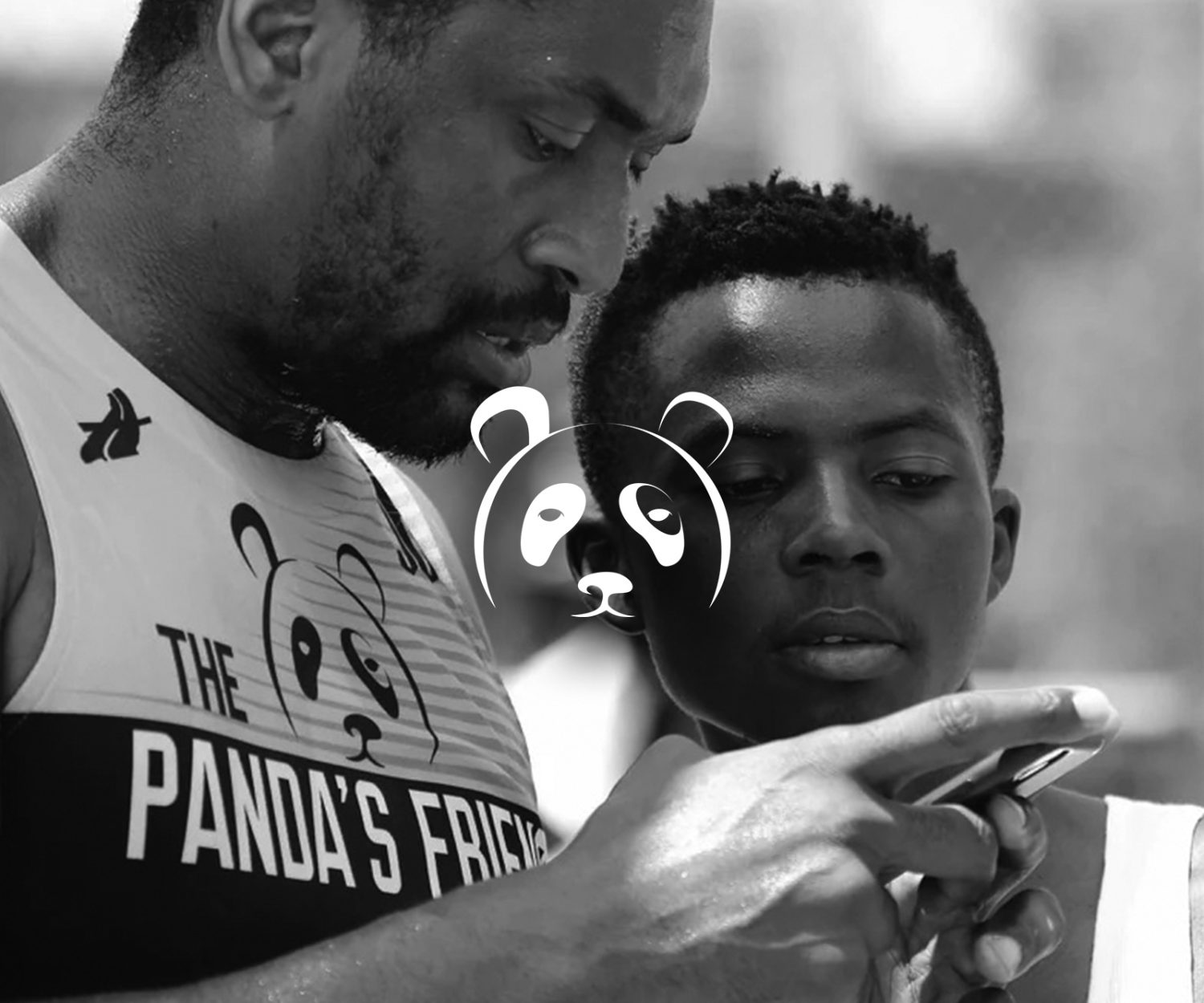 The Panda's Friend logo